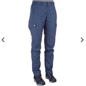 Fjallraven Women's Stina Trouser with stretch panels and tapered leg size 30